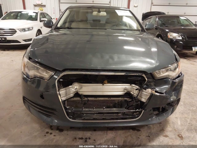 2012 AUDI A6 WAUGGAFC5CN127767 Photo 5