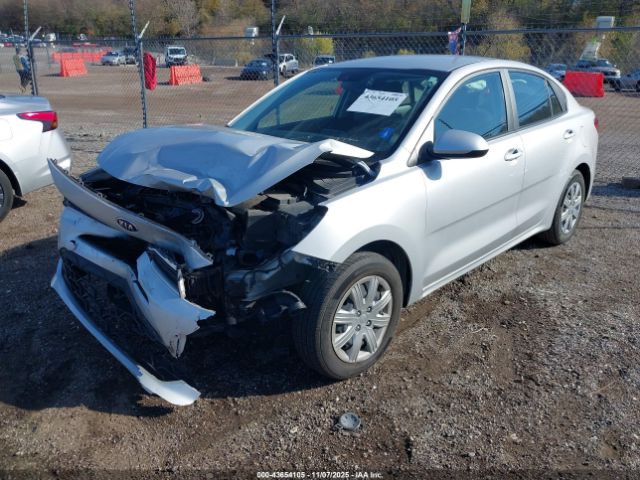 2021 KIA RIO 3KPA24AD5ME413648 Photo 1