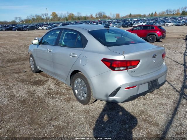 2021 KIA RIO 3KPA24AD5ME413648 Photo 2