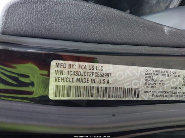 2023 DODGE DURANGO 1C4SDJCT2PC558997 Photo 8