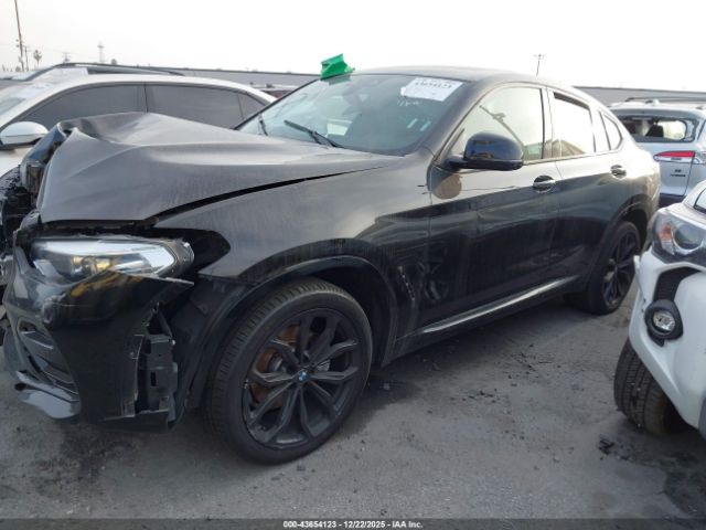 2021 BMW X4 5UX2V1C0XM9E46199 Photo 1