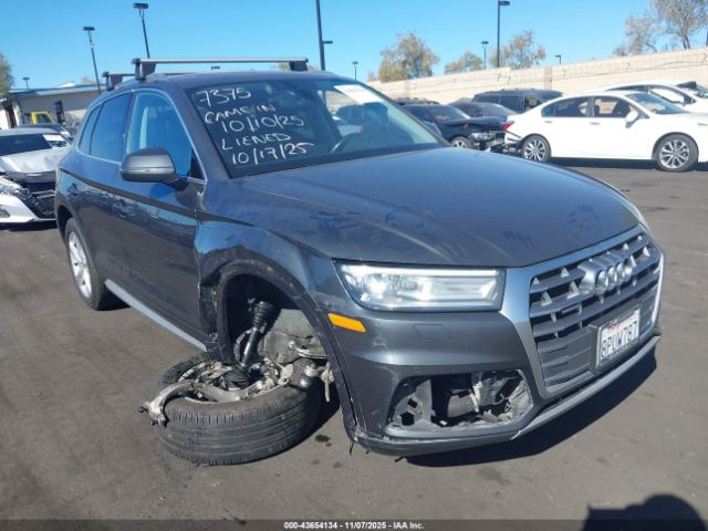 2020 AUDI Q5 WA1ANAFY6L2027375