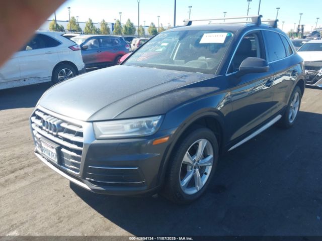 2020 AUDI Q5 WA1ANAFY6L2027375 Photo 1