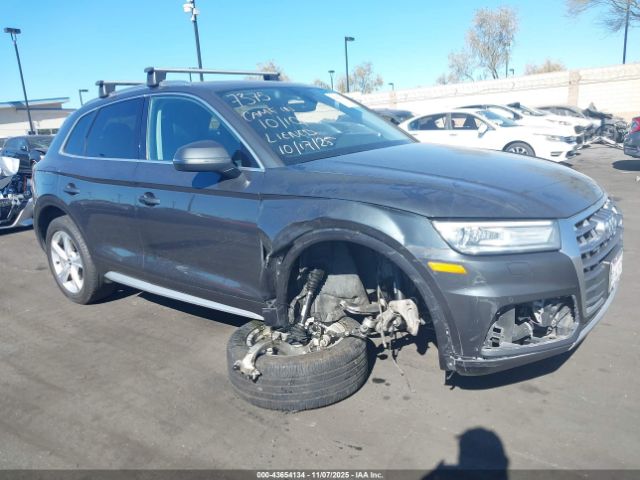 2020 AUDI Q5 WA1ANAFY6L2027375 Photo 5