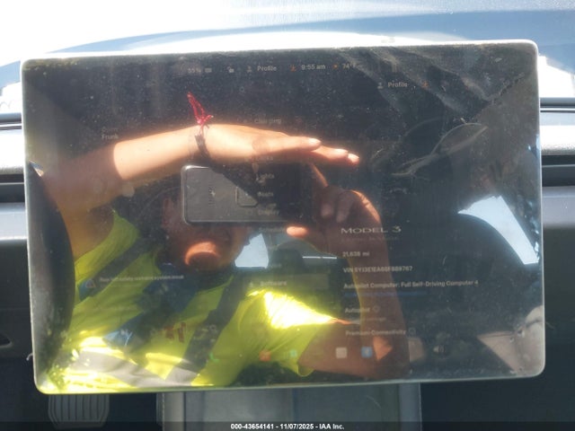 2025 TESLA MODEL 3 5YJ3E1EA6SF889767 Photo 6