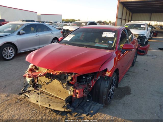 2024 TOYOTA CAMRY 4T1G11AKXRU203030 Photo 1