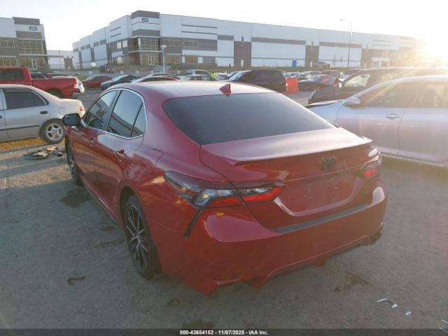 2024 TOYOTA CAMRY 4T1G11AKXRU203030 Photo 2