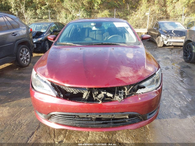 2016 Chrysler 200 Lx მანქანა იყიდება აუქციონზე, vin: 1C3CCCFB6GN134124, აუქციონის ნომერი: 43654162
