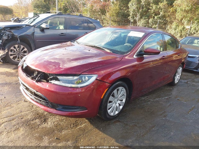 2016 Chrysler 200 Lx მანქანა იყიდება აუქციონზე, vin: 1C3CCCFB6GN134124, აუქციონის ნომერი: 43654162