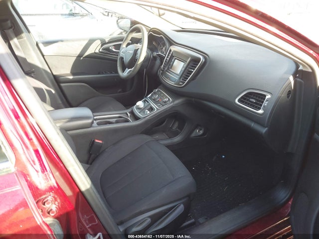 2016 Chrysler 200 Lx მანქანა იყიდება აუქციონზე, vin: 1C3CCCFB6GN134124, აუქციონის ნომერი: 43654162