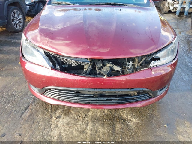 2016 Chrysler 200 Lx მანქანა იყიდება აუქციონზე, vin: 1C3CCCFB6GN134124, აუქციონის ნომერი: 43654162