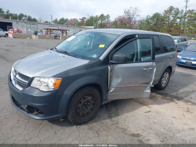2017 DODGE GRAND CARAVAN 2C4RDGBG4HR706940 Photo 1