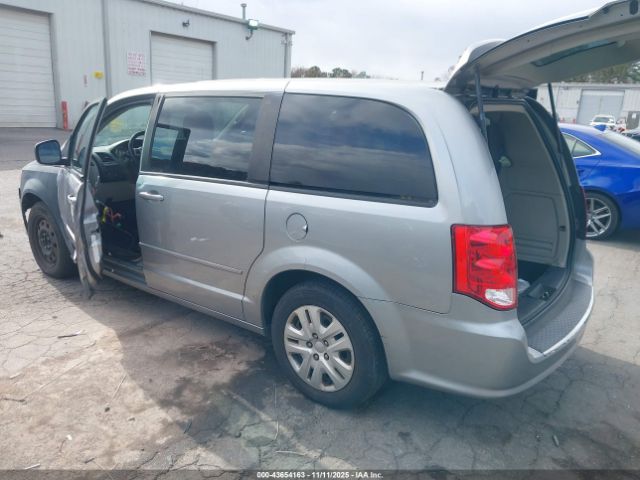2017 DODGE GRAND CARAVAN 2C4RDGBG4HR706940 Photo 2
