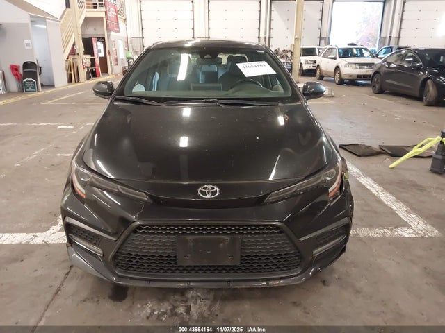 JTDP4RCE0LJ007592 Toyota COROLLA SE