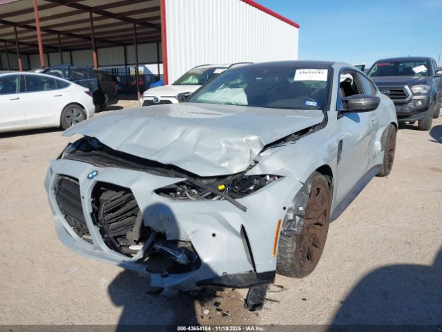 2021 BMW M4 WBS53AZ05MCG08215 Photo 1