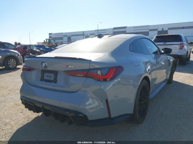 2021 BMW M4 WBS53AZ05MCG08215 Photo 3
