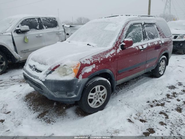 2002 HONDA CR-V JHLRD78852C041291 Photo 1