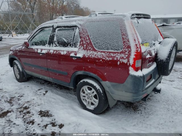 2002 HONDA CR-V JHLRD78852C041291 Photo 2