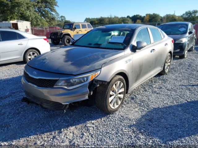 2017 KIA OPTIMA 5XXGT4L34HG147936 Photo 1