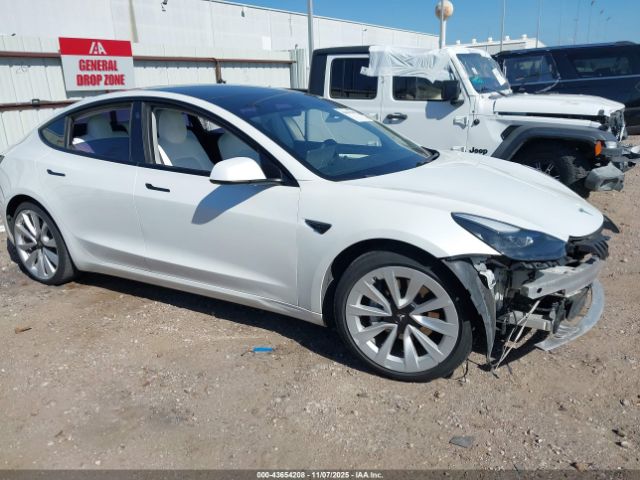 2021 TESLA MODEL 3 5YJ3E1EA4MF032060 Photo 0