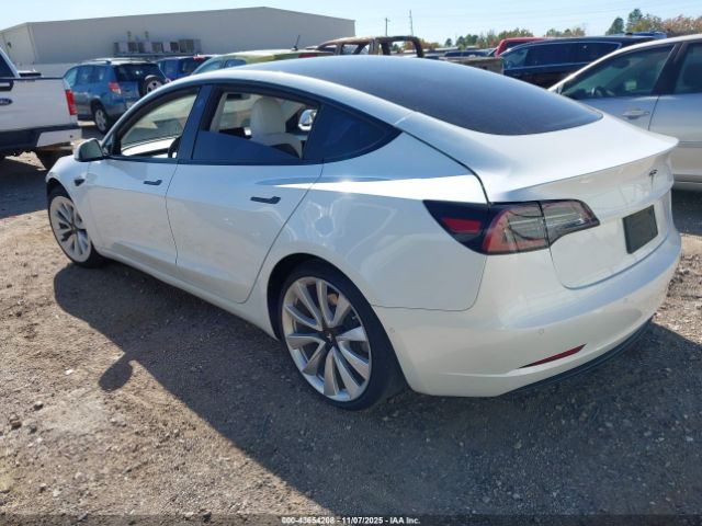 2021 TESLA MODEL 3 5YJ3E1EA4MF032060 Photo 2