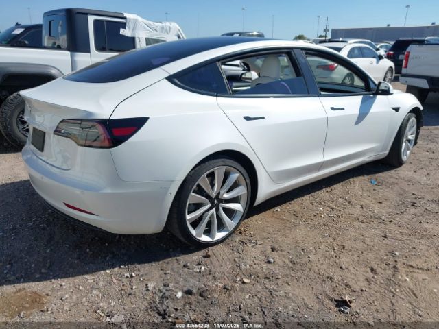 2021 TESLA MODEL 3 5YJ3E1EA4MF032060 Photo 3
