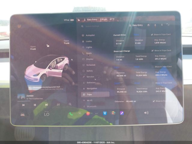 2021 TESLA MODEL 3 5YJ3E1EA4MF032060 Photo 6