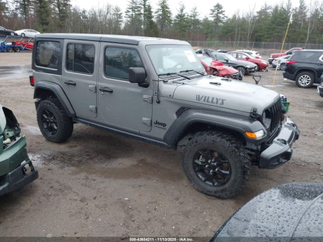 2021 JEEP WRANGLER UNLIMITED 1C4HJXDG3MW711887