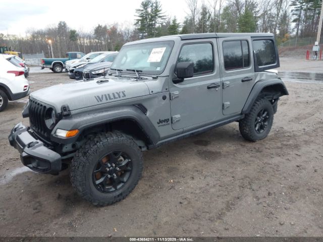 2021 JEEP WRANGLER UNLIMITED 1C4HJXDG3MW711887 Photo 1