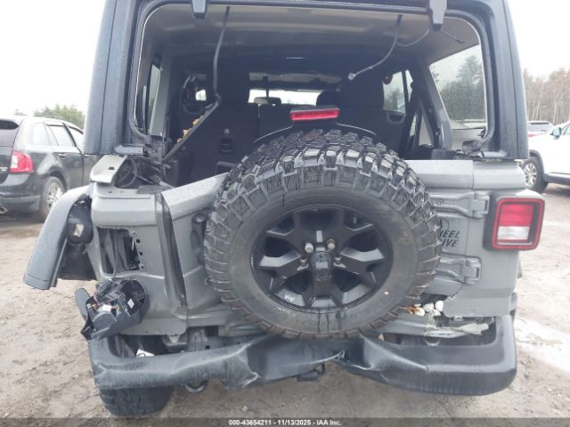 2021 JEEP WRANGLER UNLIMITED 1C4HJXDG3MW711887 Photo 5