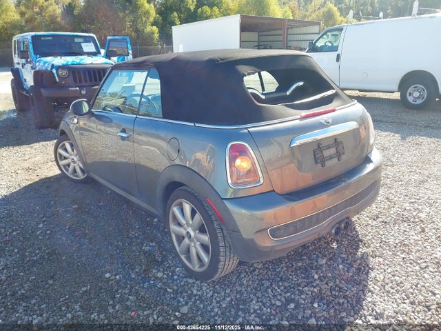2009 MINI COOPER S WMWMS33599TG88404 Photo 2