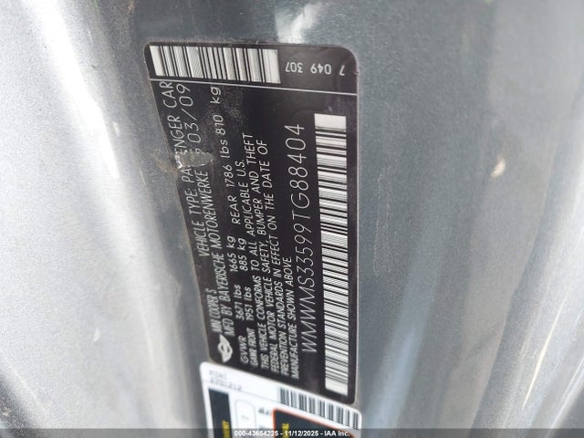 2009 MINI COOPER S WMWMS33599TG88404 Photo 8