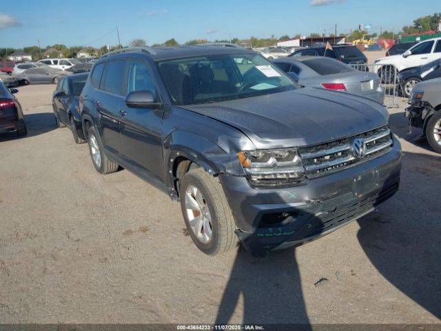 2018 VOLKSWAGEN ATLAS 1V2AR2CA3JC515468