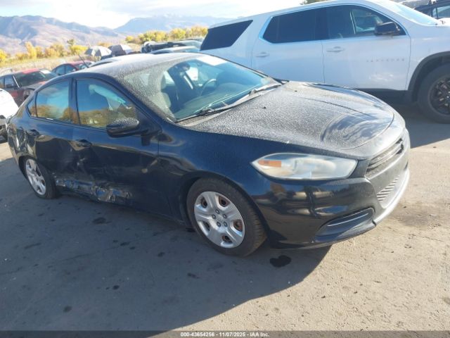 2015 DODGE DART 1C3CDFAA9FD405405