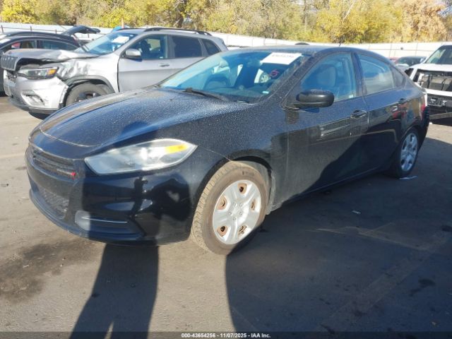 2015 DODGE DART 1C3CDFAA9FD405405 Photo 1