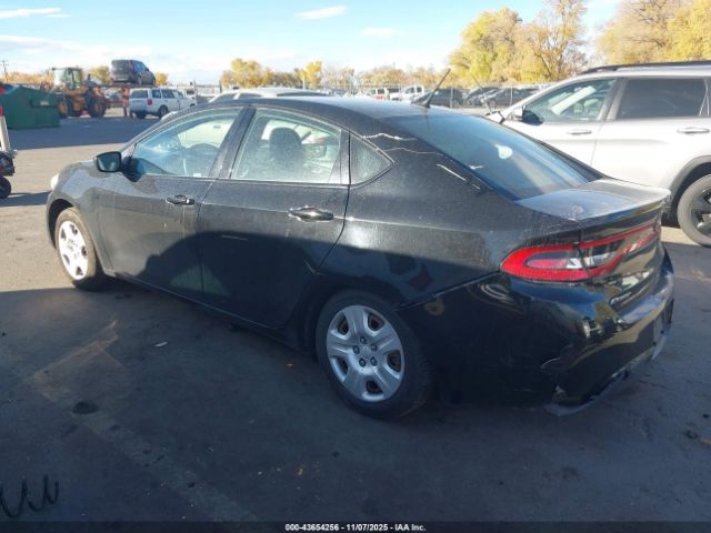 2015 DODGE DART 1C3CDFAA9FD405405 Photo 2