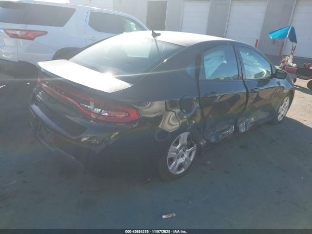 2015 DODGE DART 1C3CDFAA9FD405405 Photo 3