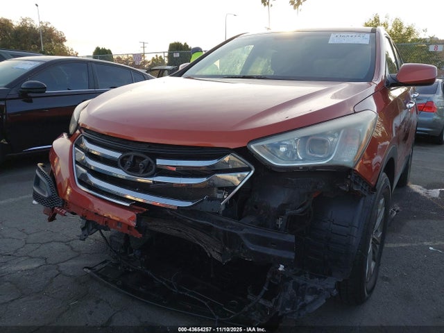 5XYZT3LB2GG314752 Hyundai Santa Fe Sport 2.4l