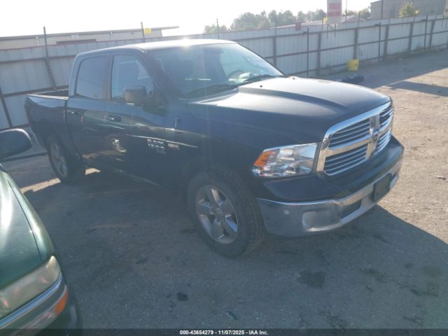 2019 RAM 1500 CLASSIC 1C6RR6LT1KS622322