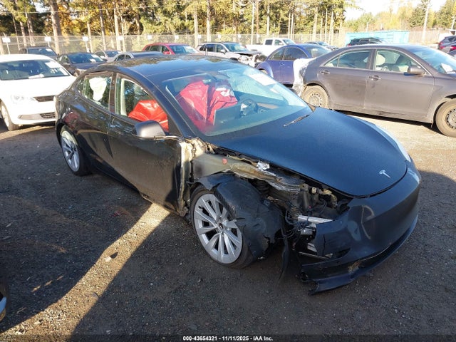 2022 TESLA MODEL 3 5YJ3E1EBXNF132738 Photo 0