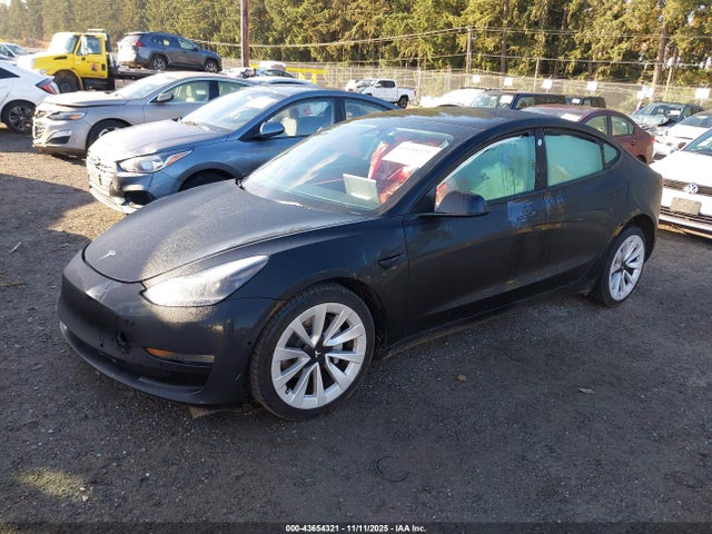 2022 TESLA MODEL 3 5YJ3E1EBXNF132738 Photo 1