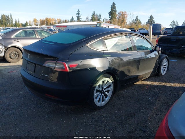 2022 TESLA MODEL 3 5YJ3E1EBXNF132738 Photo 3