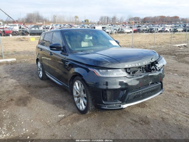 2020 LAND ROVER RANGE ROVER SPORT SALWR2SU6LA718722