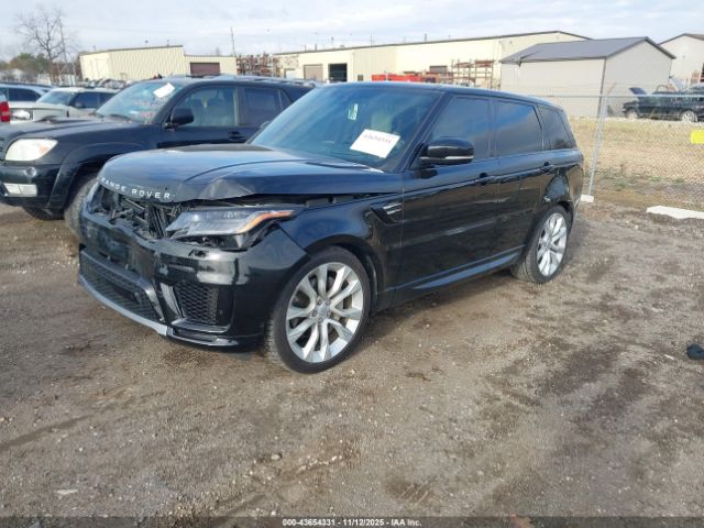 2020 LAND ROVER RANGE ROVER SPORT SALWR2SU6LA718722 Photo 1