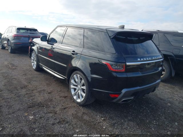 2020 LAND ROVER RANGE ROVER SPORT SALWR2SU6LA718722 Photo 2