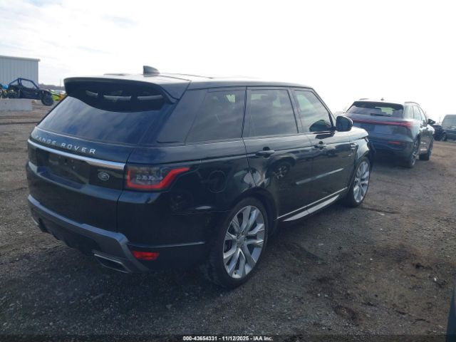 2020 LAND ROVER RANGE ROVER SPORT SALWR2SU6LA718722 Photo 3