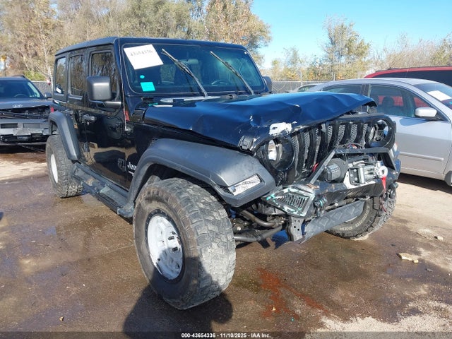 Aukcja sprzedaży 2020 Jeep Wrangler Unlimited Sport S 4x4, vin: 1C4HJXDN3LW269044, numer aukcji: 43654336
