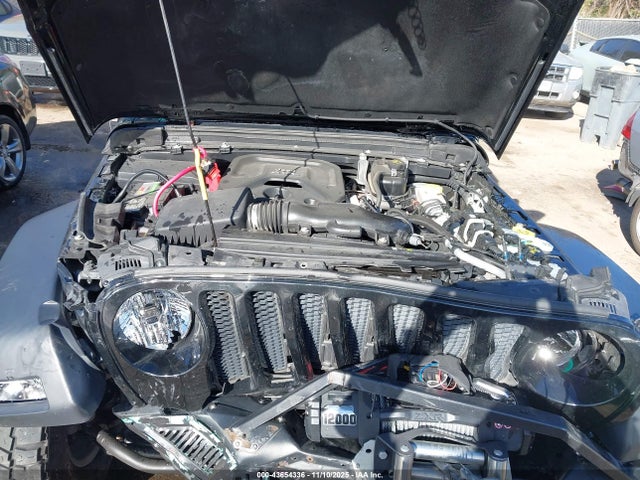 Aukcja sprzedaży 2020 Jeep Wrangler Unlimited Sport S 4x4, vin: 1C4HJXDN3LW269044, numer aukcji: 43654336