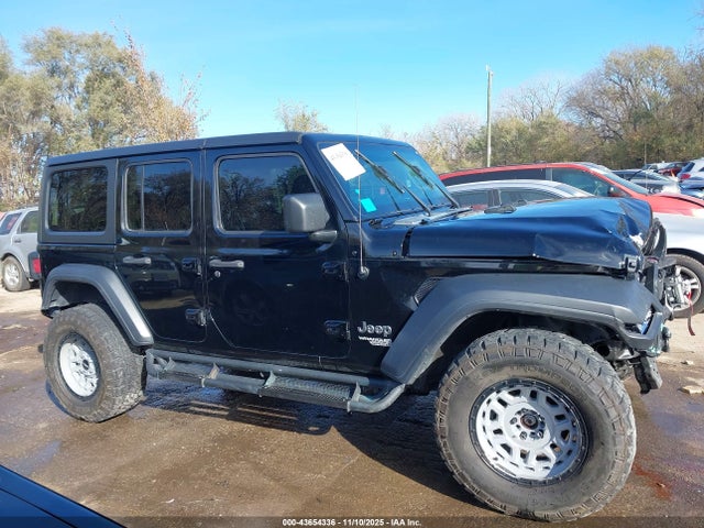 Aukcja sprzedaży 2020 Jeep Wrangler Unlimited Sport S 4x4, vin: 1C4HJXDN3LW269044, numer aukcji: 43654336