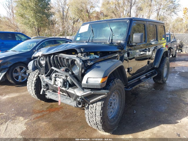 Aukcja sprzedaży 2020 Jeep Wrangler Unlimited Sport S 4x4, vin: 1C4HJXDN3LW269044, numer aukcji: 43654336